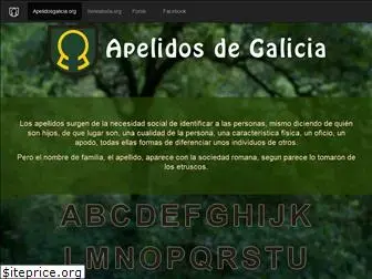 apelidosgalicia.org