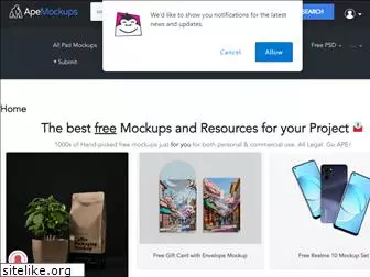 apemockups.com