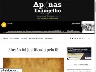 apenasevangelho.com.br