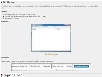 apeplayer.com
