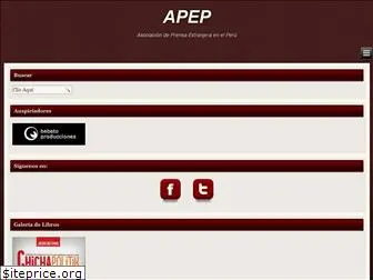 apepweb.org