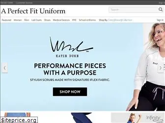 aperfectfituniform.com