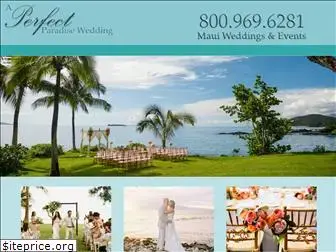 aperfectparadisewedding.com