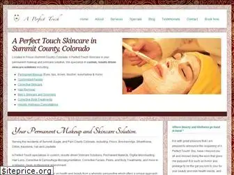 aperfecttouchskincare.com