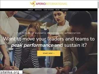 aperiointernational.com