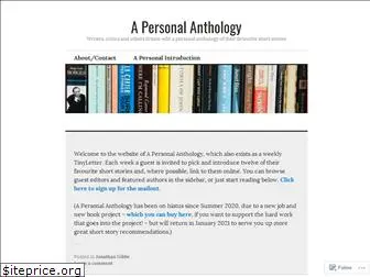 apersonalanthology.com