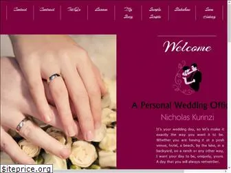 apersonalweddingofficiant.com