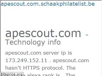 apescout.com.schaakphilatelist.be