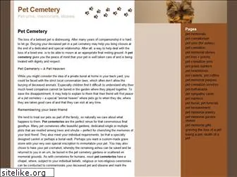 apetcemetery.com