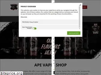 apevapes.co.uk
