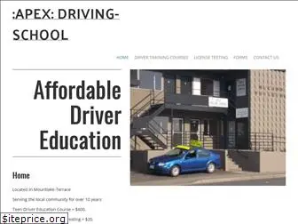 apex-driving-school.com