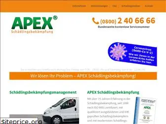 apex-schaedlingsbekaempfung.de