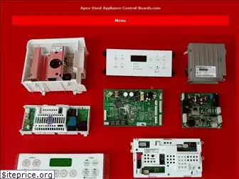 apex-used-appliance-control-boards.com
