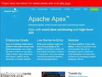 apex.apache.org