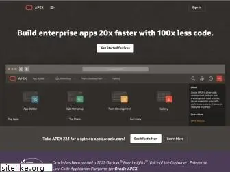 apex.oracle.com