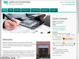 apexaccountingnc.com