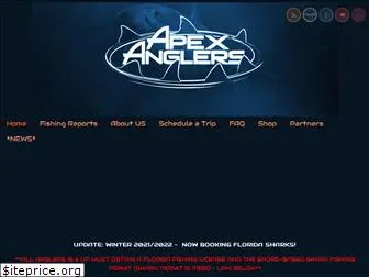 apexanglers.com