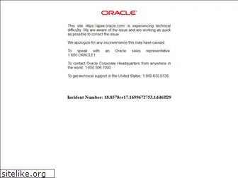 apexapps.oracle.com