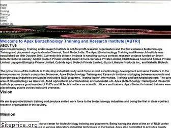 apexbiotechtraining.in