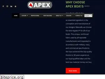 apexboats.com