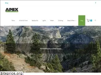 apexcampinggear.com