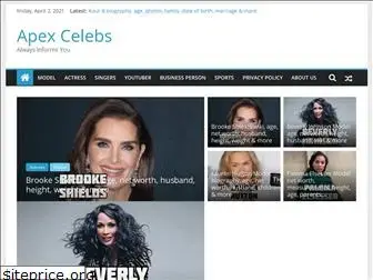 apexcelebs.com