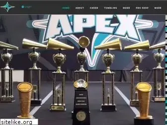 apexcheer.com