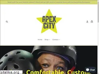 apexcityarmbands.com