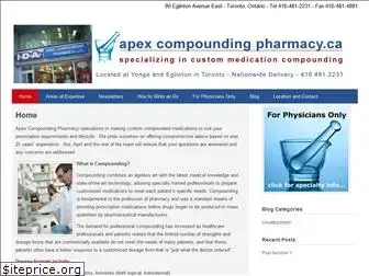 apexcompoundingpharmacy.ca