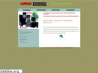 apexcomputerrecycle.com
