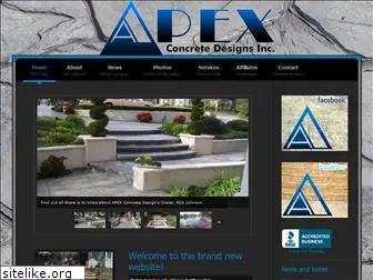 apexconcretedesigns.com