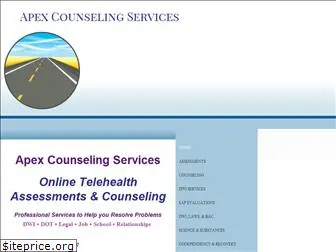 apexcounseling.net