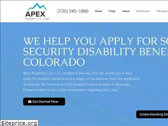 apexdisabilitylaw.com