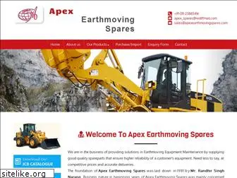 apexearthmovingspares.com