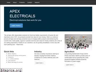 apexelectricals.com
