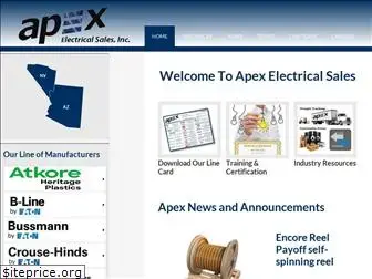 apexelectricalsales.com