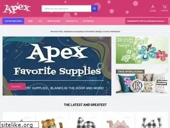 apexembdesigns.com