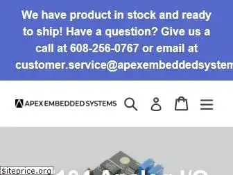 apexembeddedsystems.com