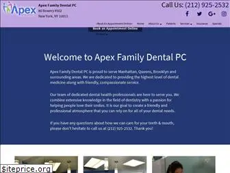 apexfamilydental.net