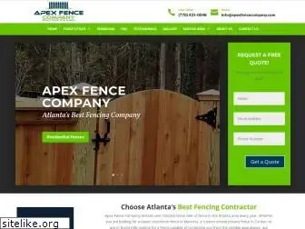 apexfencecompany.com