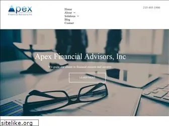 apexfinancialadvisors.com
