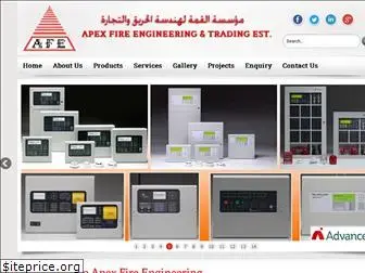 apexfireqatar.com