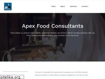 apexfoodconsultants.com