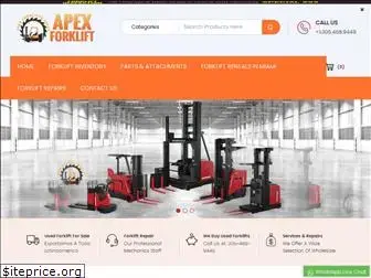 apexforklift.com