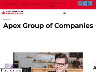 apexgroupofcompanies.com