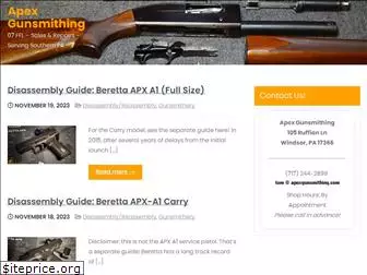 apexgunsmithing.com