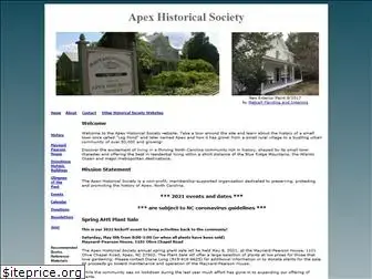 apexhistoricalsociety.com