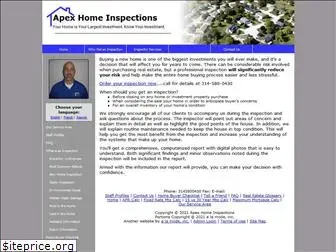 apexhomeinspects.com