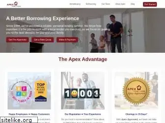 apexhomeloans.com