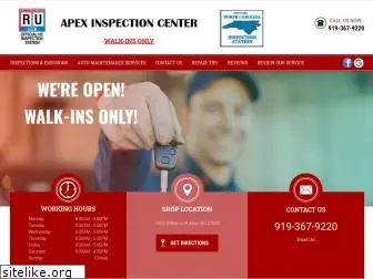 apexinspectioncenter.com